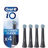 Oral-b iO Ultimate Clean nadomestne glave za zobno ščetko Black 4 kos | Shoptok.si