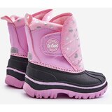 Lee Cooper Children's Velcro Snow Boots Pink | Shoptok.si