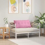  Jastuk za leđa Ružičasta 100 x 19 x 50 cm tkanina | shoptok.hr