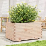  Vrtna sadilica 90 x 60 x 49,5 cm od masivne borovine | shoptok.hr