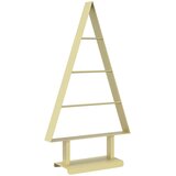  Metalna božićna jelka KUOPIO 60 cm Čelik Zlatno | shoptok.hr