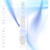Feelztoys Steklen dildo - Glazzz Crystal Delight | Shoptok.si