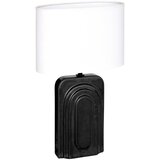 Atmosphera Stona lampa MONIA 1xE14/60W/230V crna/bela Cene