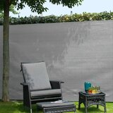 Nature Vrtna pregrada PE 1x3 m siva, (20777423) | Shoptok.si