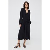 United Colors Of Benetton Haljina boja: crna, midi, oversize | shoptok.hr