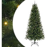 vidaXL Umestno božično drevo med 300 LED Zelena 240 cm PE in PVC | Shoptok.si