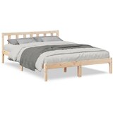  Dugi okvir kreveta bez madraca 160 x 210 cm masivna borovina | shoptok.hr