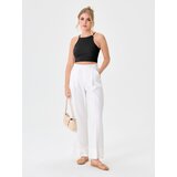 Sinsay Crop top u stilu negližea | shoptok.hr