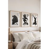 WALLXPERT Č-300377 - 5070 multicolor dekorativni set slika (3 komada) | Eponuda.com