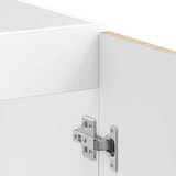  Kuhinjski ormarić za sudoper s pohranom Porto 2 pcs Smeđa | shoptok.hr