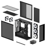 Arctic Xtender (Black) Premium E-ATX PC Case | shoptok.hr