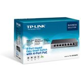 Tp-link TL-SG108PE 8-Port Gigabit Switch sa 4-Porta PoE+ | ePonuda.com