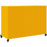  Komoda boja senfa 100,5x39x72 cm čelični | shoptok.hr