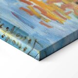  Slika - Claude Monet – Regattas at Argenteuil 60x40 Na talijanskom platnu | shoptok.hr