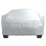  Automobilska navlaka za limuzinu s trakama s kopčom srebrna XL | shoptok.hr
