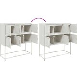  Komoda ružičasta 100 5x39x107 cm hladno valjani čelik | shoptok.hr