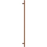  Ručke za ormarić 10 kom brončane 480 mm od nehrđajućeg čelika | shoptok.hr