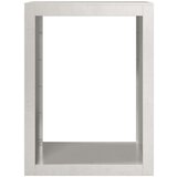  Stalak za drva za ogrjev 60 x 40 x 80 cm od nehrđajućeg čelika | shoptok.hr