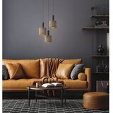 Eglo ConCessa 1 visiliCa/3, e27, prom 420, smeđa/kapučino | shoptok.hr