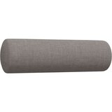 vidaXL 3-dijelni set sofa s tabureom i jastucima smeđesivi tkanina Cijene