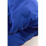Jotex Plava/smeđa posteljina za bračni krevet/za produženi krevet od pamučnog perkala 200x220 cm Pivot – | shoptok.hr