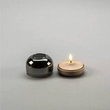 Konstsmide LED svijeća (Bež, Visina: 7,5 cm, Staklo) | shoptok.hr