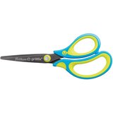  ŠKARE ŠKOLSKE 15CM GRIFFIX PELIKAN 810241 NEON MODRO-RUMENE BLISTER | Shoptok.si