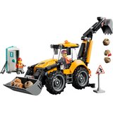 Lego City Žuti bager-utovarivač 60480 | Eponuda.ba