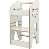  Toranj za učenje Medo - bijeli | shoptok.hr