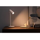  Immax 08990L - Prigušiva LED stona lampa sa Qi punjenjem TIT LED/12W/230V bela | Eponuda.com