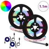  LED traka 2 pcs Crna i prozirna 550 mm Bakar i plastika | shoptok.hr