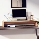  Stalak za monitor 100 x 27 x 15 cm od masivne borovine | Eponuda.ba