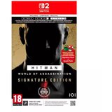 IO Interactive HITMAN WORLD OF ASSASSINATION - SIGNATURE EDITION (Nintendo Switch 2) u