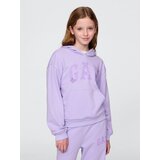 GAP Children's sweatshirt with logo - Girls