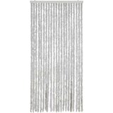 vidaXL Zastor protiv muha sivi 90 x 220 cm od šenila | shoptok.hr