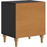  Noćni ormar Crna 43 x 34,5 x 50 cm Konstruirano drvo | Eponuda.ba