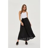 Marisse Viscose Midi Skirt Black | ePonuda.com