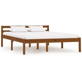 vidaXL Okvir za krevet od masivne borovine boja meda 120 x 200 cm Cijene
