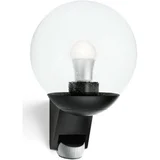 005535 - Spoljno zidno svetlo sa senzorom L585S, 1xE27/60W, crno, IP44