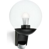 Steinel vanjska zidna svjetiljka sa senzorom L 585 S (60 W, 22,8 x 21,5 x 30,7 cm, Crne boje, IP44) Cijene