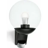 Steinel Zunanja senzorska stenska svetilka L 585 (60 W, 22,8 x 21,5 x 30,7 cm, E27, črna)