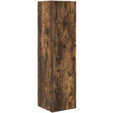  Kotna omarica Bela 27,5x27x102cm Konstruiran les, (5000092387) | Shoptok.si