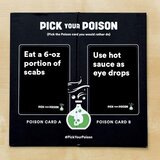 Dyce Games Pick your poison - after dark družabna igra za odrasle | Shoptok.si