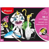 Maped pobarvanka magična slika Cene