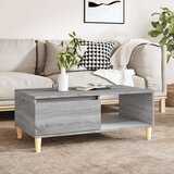  Stolić za kavu boja sivog hrasta 90x50x36 5cm konstruirano drvo Cijene