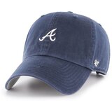 47 Brand Kape s šiltom Atlanta Braves Bela Cene