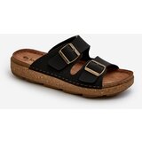 Kesi Lightweight, comfortable men's slippers with Inblu Black buckles | ePonuda.com