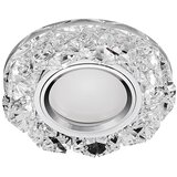  71094 - Ugradno svetlo CRYSTAL FIX 1xGU10/50W+LED/3W | Eponuda.com
