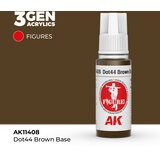 AK Interactive Dot44 Brown Base 17ml - 3rd Gen Akrilna Boja AK11408 | Eponuda.com