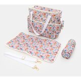 Sinsay Torba za kolica s dodacima s cvjetnim motivom | shoptok.hr